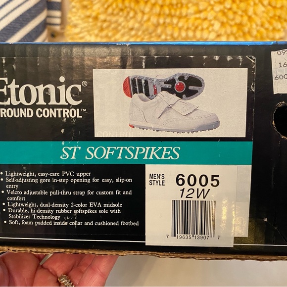 Etonic Golf Shoes - Picture 7 of 8